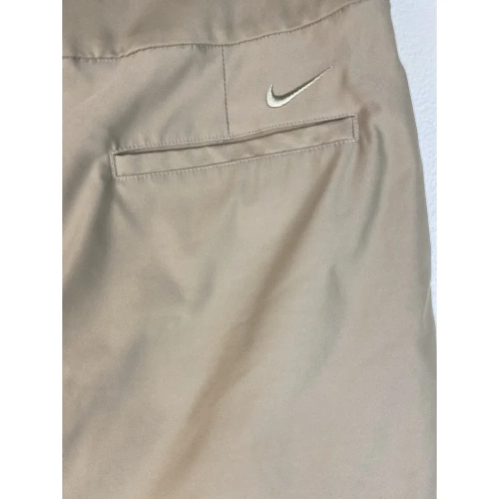 NIKE Dri-Fit Golf Women's 6 Tan Athletic Skort Skirt